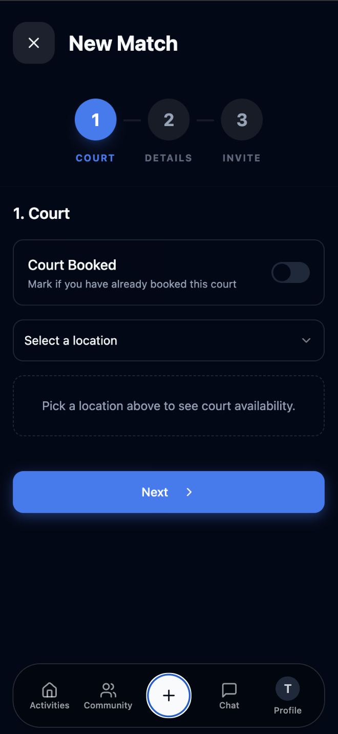 Padel App Darmstadt preview